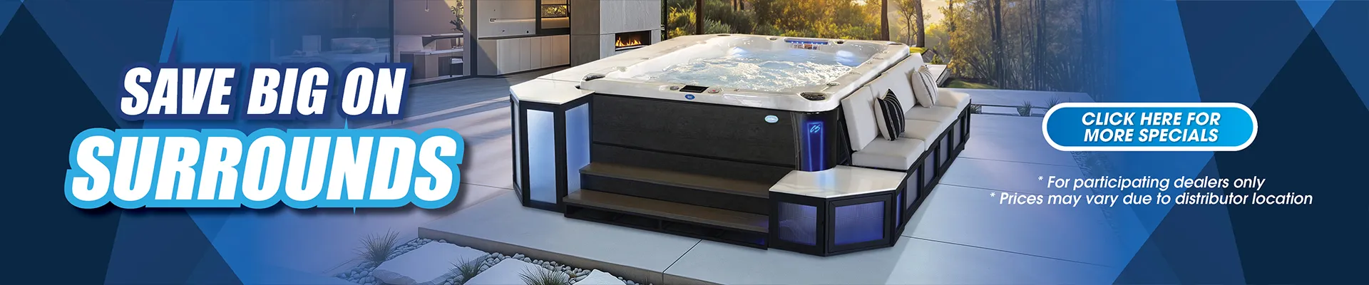 Calspas hot tub being used in a family setting - Edmonds
