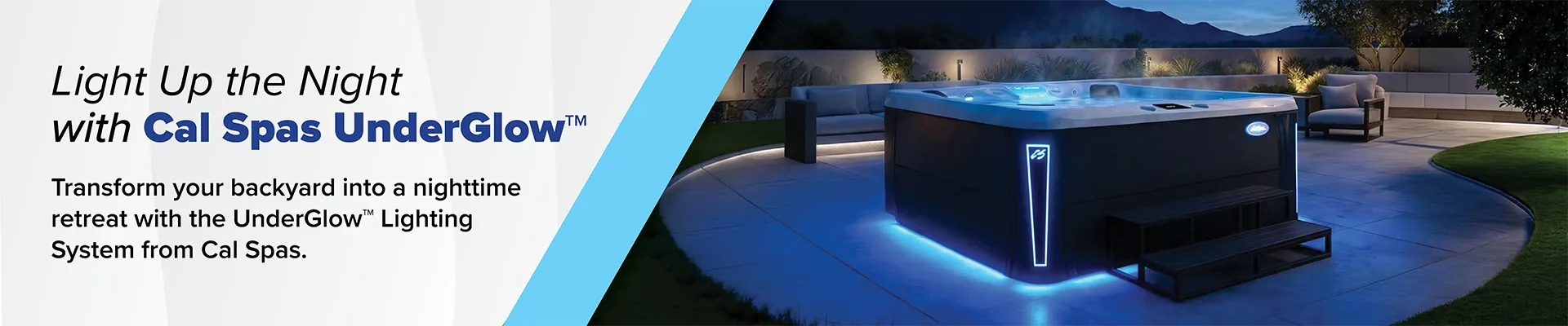 Calspas hot tub being used in a family setting - Edmonds
