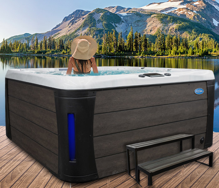 Calspas hot tub being used in a family setting - hot tubs spas for sale Edmonds
